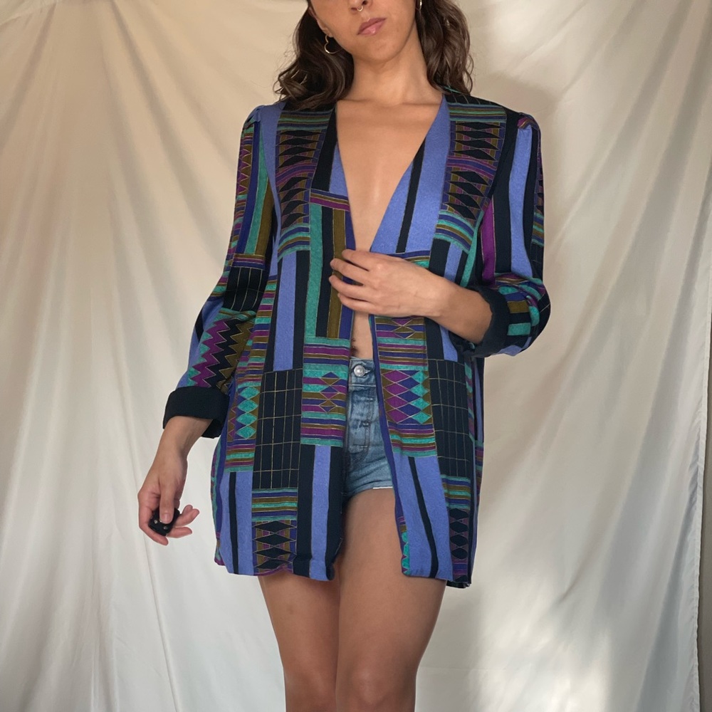 90’s style cardigan Peri